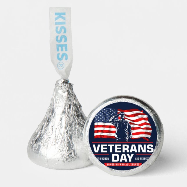 Honoring all who Served  Hershey®'s Kisses® (Front)
