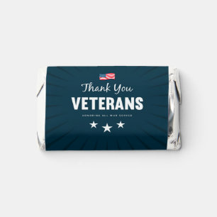 Honoring all who Served Hershey's Miniatures