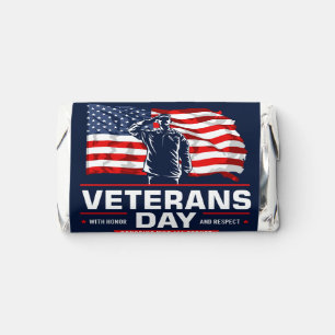 Honoring all who Served Hershey's Miniatures