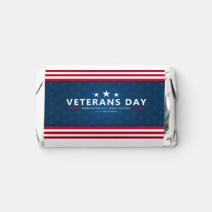 Honoring All Who Served Hershey's Miniatures