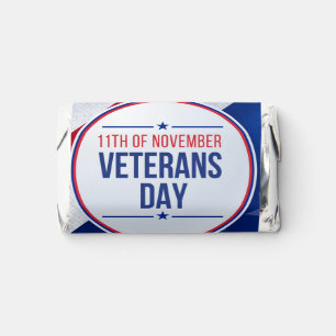 Honoring all who Served Hershey's Miniatures