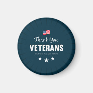 Honoring all who Served Magnet