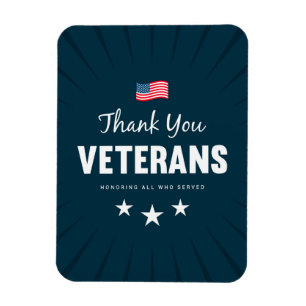 Honoring all who Served Magnet