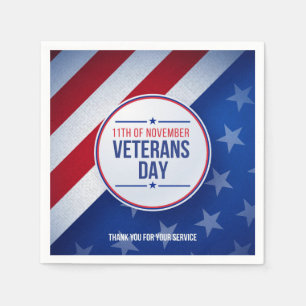 Honoring all who Served  Napkins