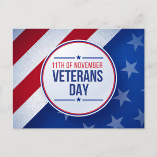 Honoring all who Served Postcard