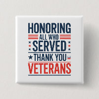 Honoring All Who Served Thank You Veterans Day