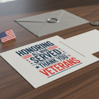 Honoring All Who Served Thank You Veterans Day 