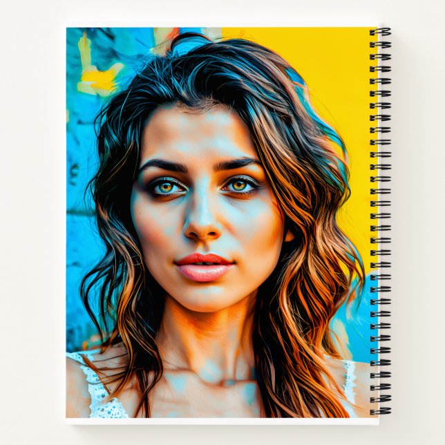 honoring all women notebook (Back)