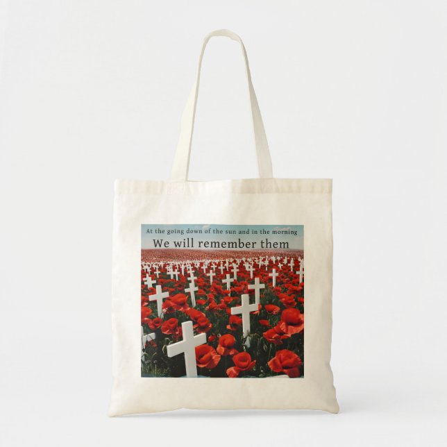 Honoring Fallen Service Heroes Remembrance  Tote Bag (Front)