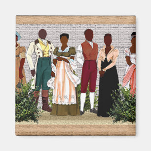 Honoring Heritage, Celebrating Freedom Magnet