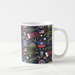Honoring Heroes on Veterans Day Coffee Mug