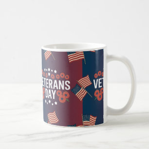 Honoring Heroes on Veterans Day Coffee Mug