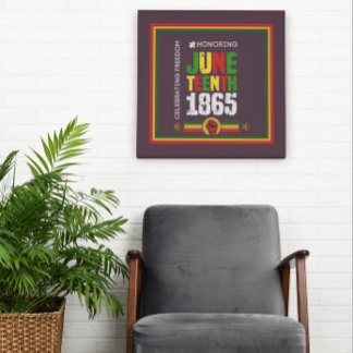 Honoring Juneteenth 1865-Celebrating Freedom Acrylic Print