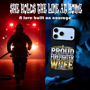 Honoring Love and Courage in Firefighting iPhone 17 Pro Max Case