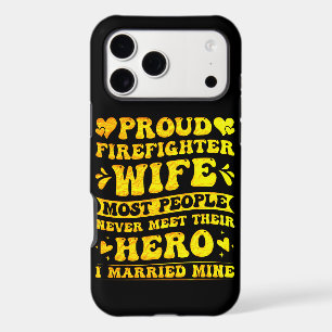 Honoring Love and Courage in Firefighting iPhone 17 Pro Max Case