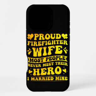 Honoring Love and Courage in Firefighting iPhone 16 Pro Max Case