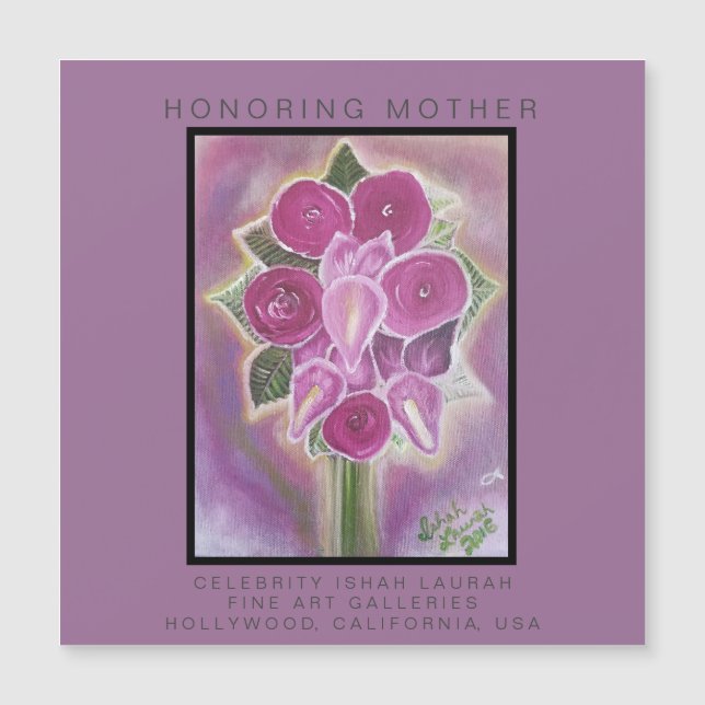 Honoring Mother (Front)