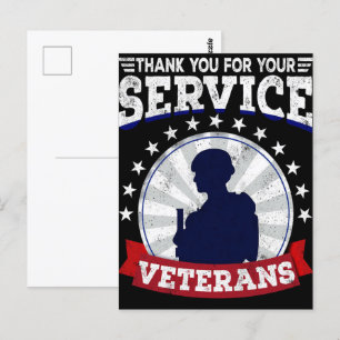 Honoring Our Heroes This Veterans Day 2025 Postcard