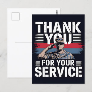 Honoring Our Heroes This Veterans Day 2025 Postcard