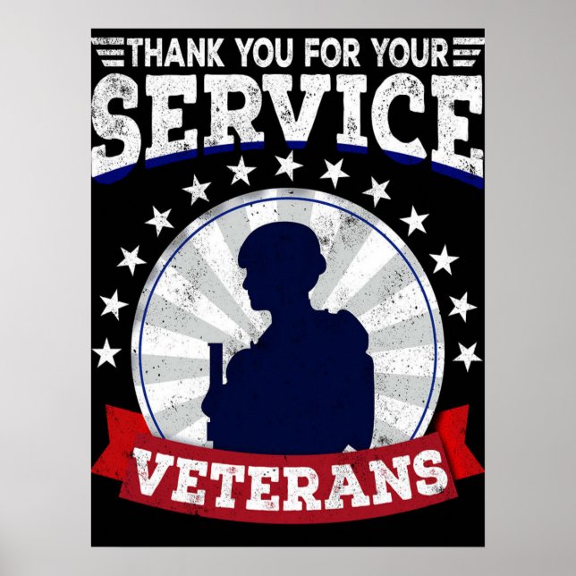 Honoring Our Heroes This Veterans Day 2025 Poster (Front)