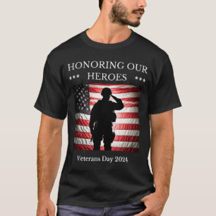 Honoring Our Herous Honoring the Brave T-Shirt