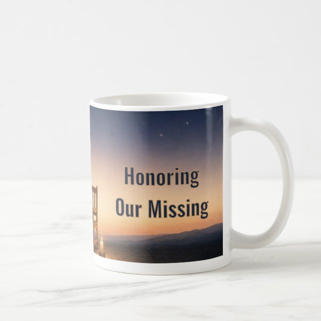 Honoring Our Missing Coffee Mug (Right)