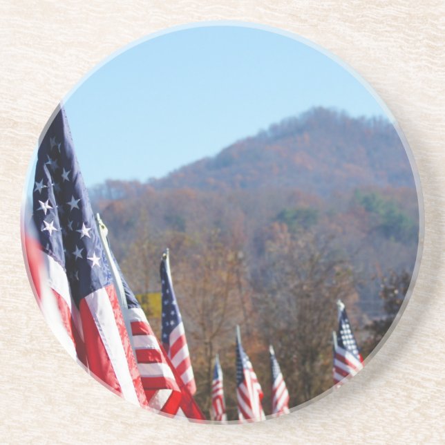 Honoring our Veterans Coaster (Front)