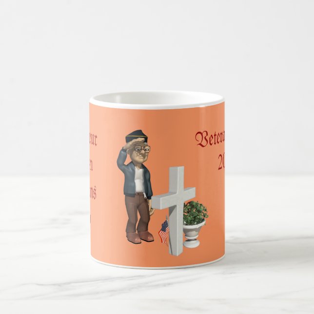 Honoring our Veterans - Coffee Mug (Center)