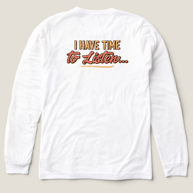Honoring Parris Lucas - Women Long Sleeve Tri-Blend Shirt (Design Back)