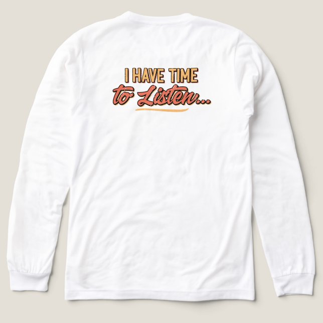 Honoring Parris Lucas - Women Long Sleeve Tri-Blend Shirt (Design Back)