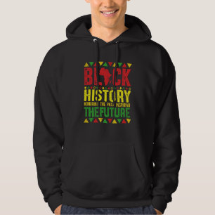 Honoring Past Inspiring Future Black History Month Hoodie
