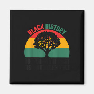 Honoring Past Inspiring Future Black History Month Magnet