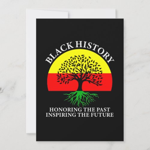 Honoring Past Inspiring Future Black History Month Save The Date