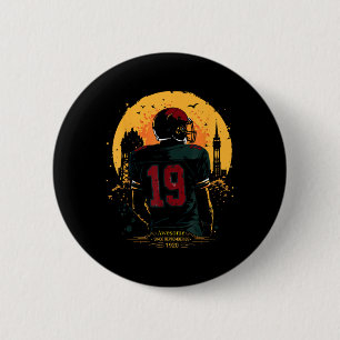 Honoring Past Inspiring Future Men Women Black His Button
