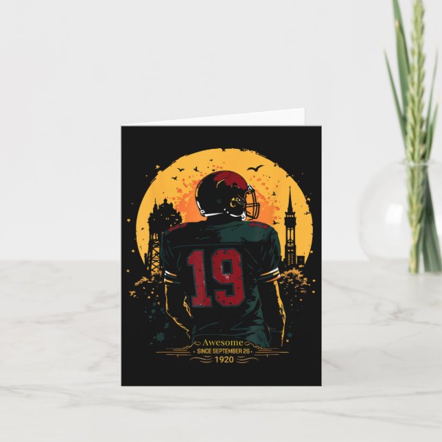 Honoring Past Inspiring Future Men Women Black His Card (Front)