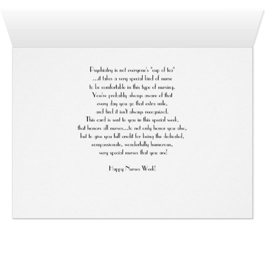 Honoring Psychiatric Nurses-Nurses Week (Inside Horizontal (Bottom))