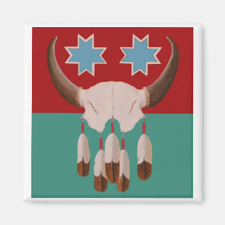 Honoring the Buffalo Spirit Magnet