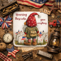 Honoring the Fallen Patriotic Memorial Tribute Art