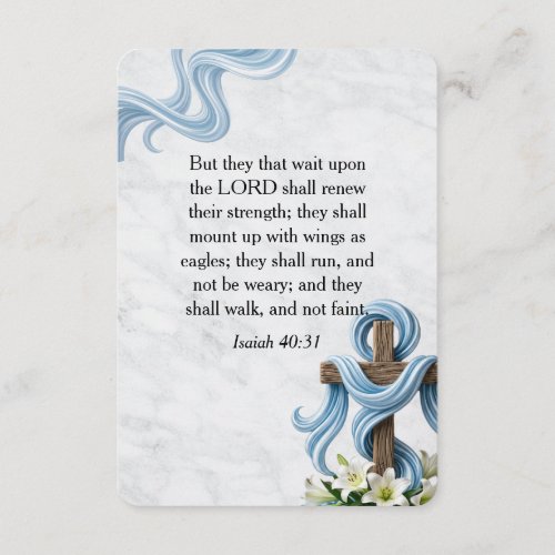 Honoring the Life Funeral Card