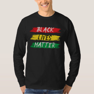 Honoring The Past Afro Queen Melanin Black History T-Shirt