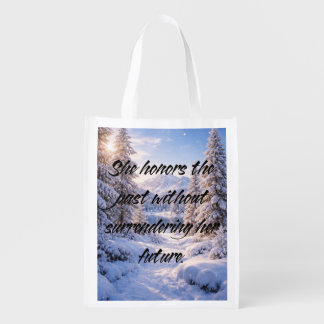 Honoring the Past - Claiming the Future Grocery Bag