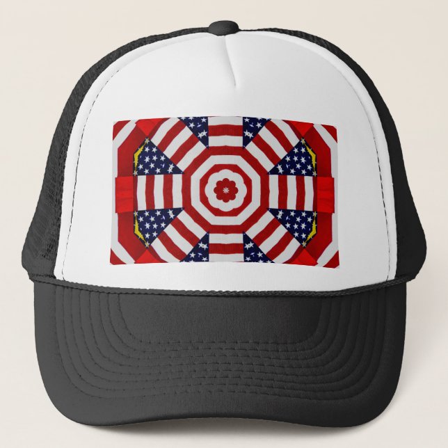 Honoring_ Trucker Hat (Front)