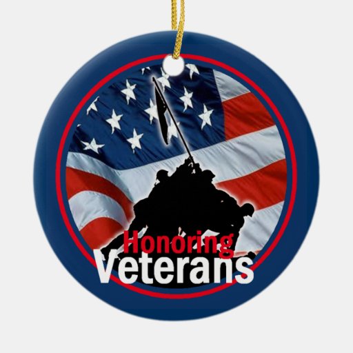 Honoring Veterans Ornament