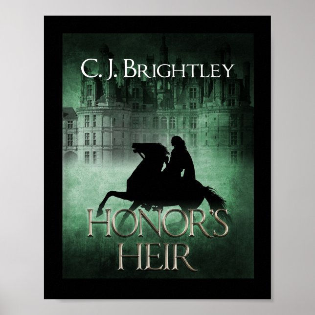 Honor's Heir Cover Art Mini Poster (Front)