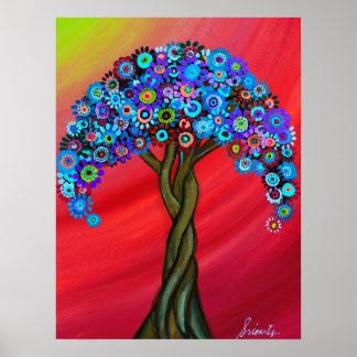 Honor's Resting Tree Poster