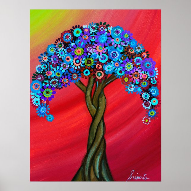 Honor's Resting Tree Poster (Front)