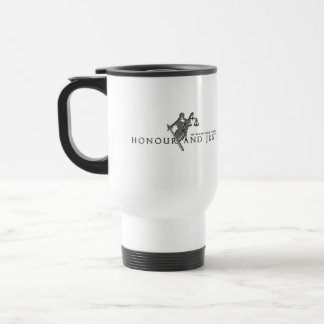 Honour and Justice Travel Mug