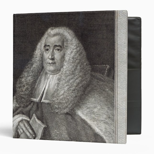 Honourable Mr Justice Blackstone Binder (Front/Inside)