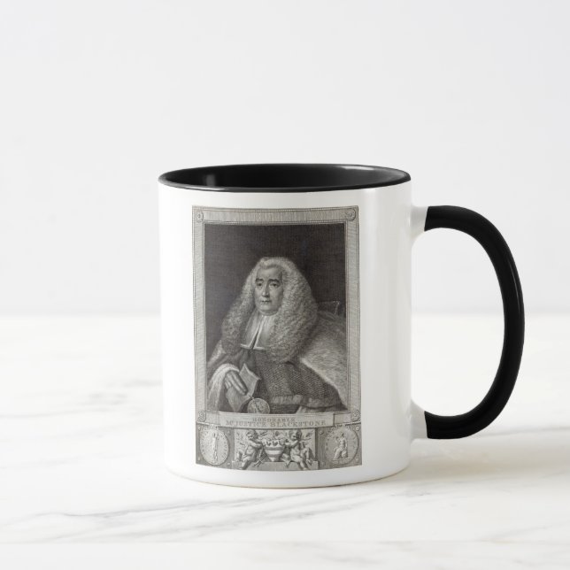 Honourable Mr Justice Blackstone Mug (Right)