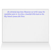 Honu at  La a'Loa Beach (Inside Horizontal (Top))